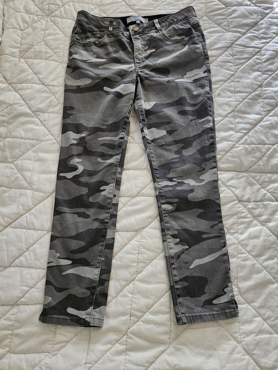 Wit & Wisdom Denim - Wit & Wisdom Mid-Rise Skinny Camo Jeans w/ Comfort Waist  - 4P